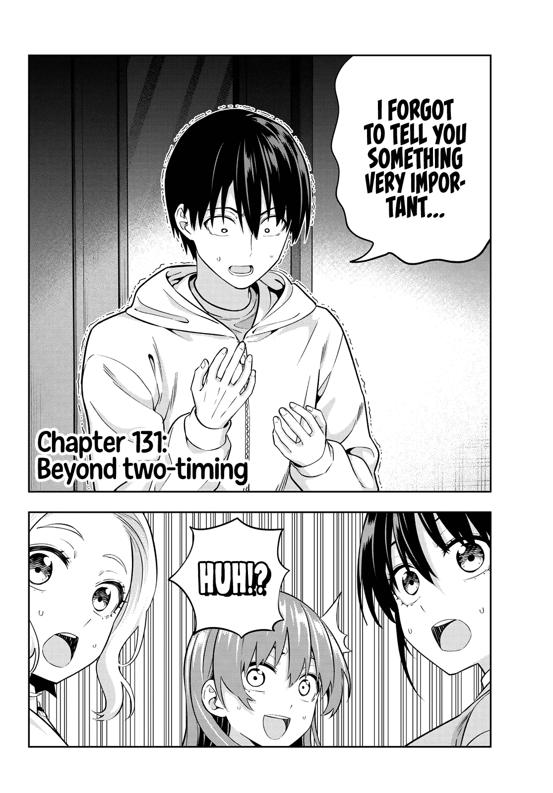 Kanojo Mo Kanojo - Chapter 131: Beyond Two-Timing