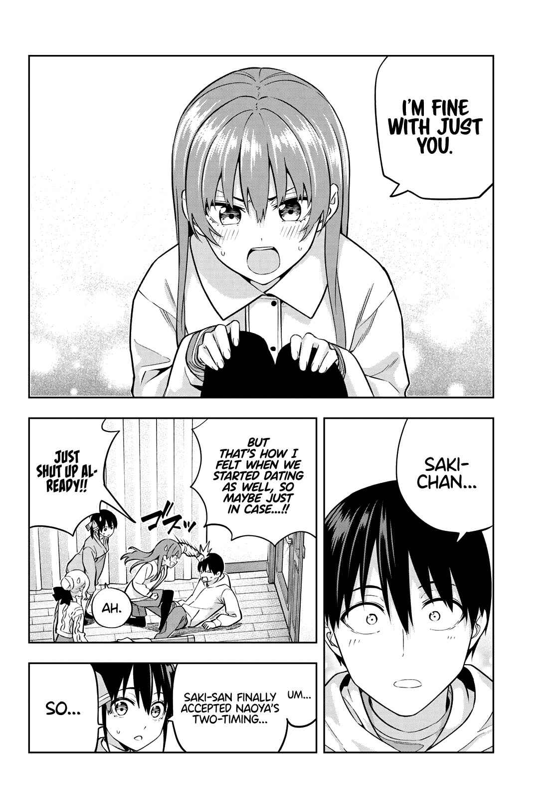 Kanojo Mo Kanojo - Chapter 131: Beyond Two-Timing