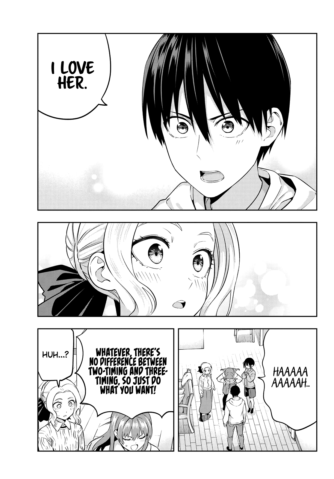 Kanojo Mo Kanojo - Chapter 131: Beyond Two-Timing