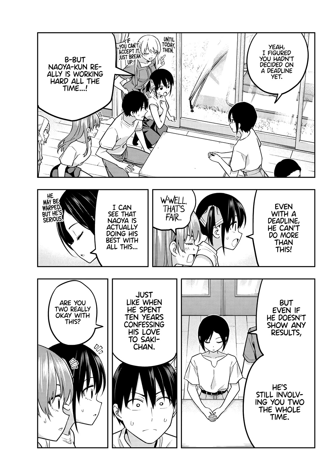 Kanojo Mo Kanojo - Chapter 70: The Parents Arrive (2)