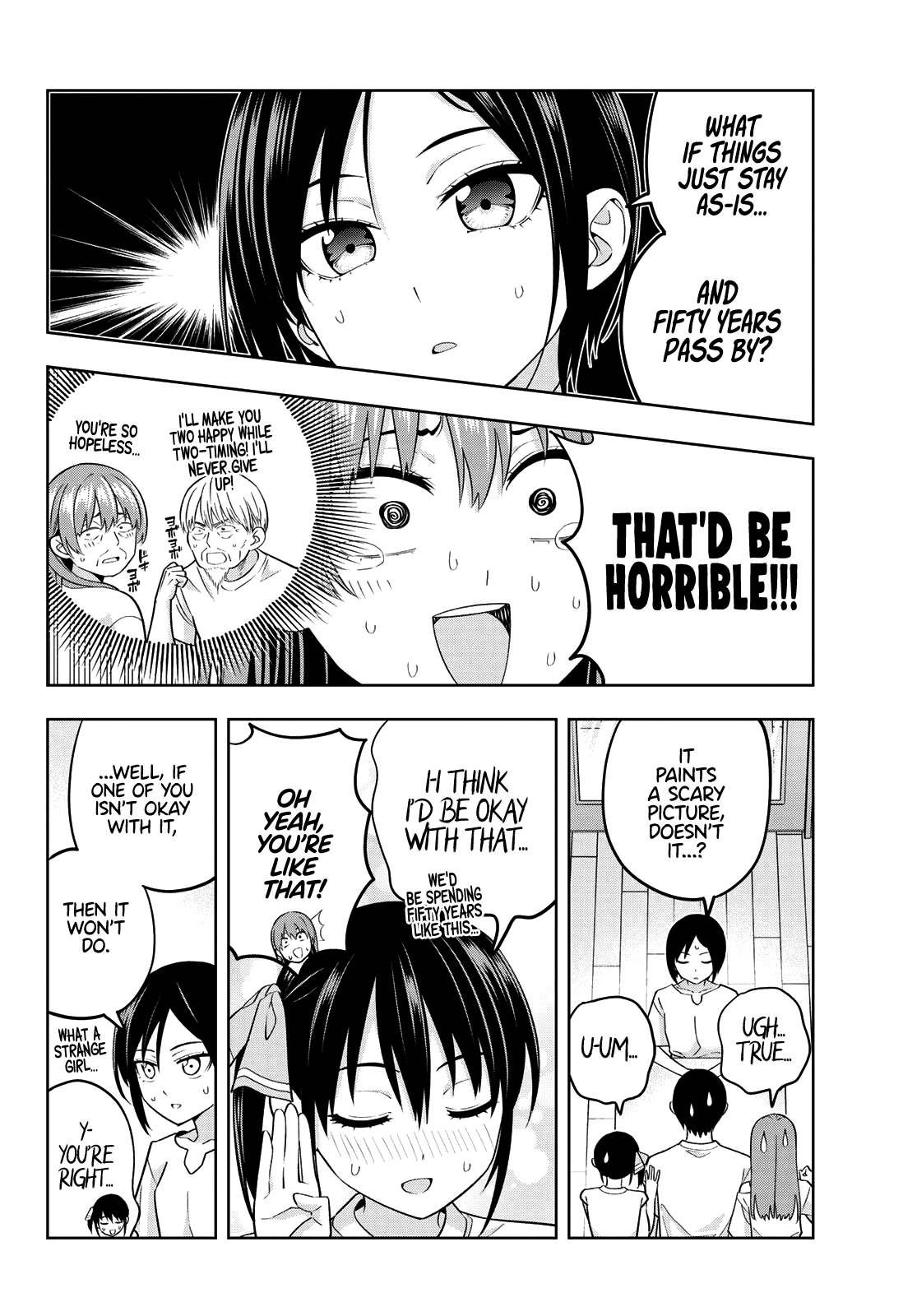 Kanojo Mo Kanojo - Chapter 70: The Parents Arrive (2)