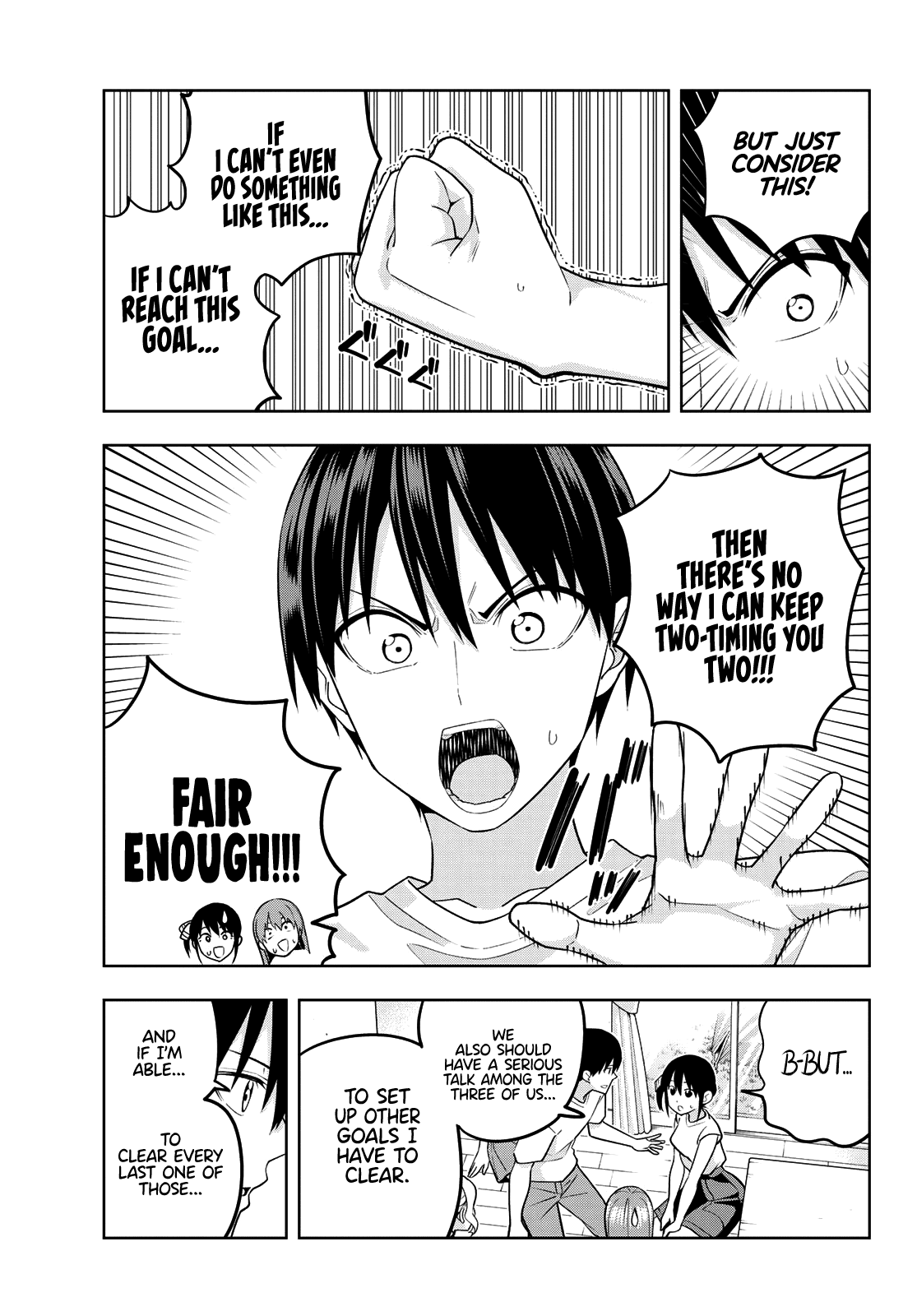 Kanojo Mo Kanojo - Chapter 70: The Parents Arrive (2)