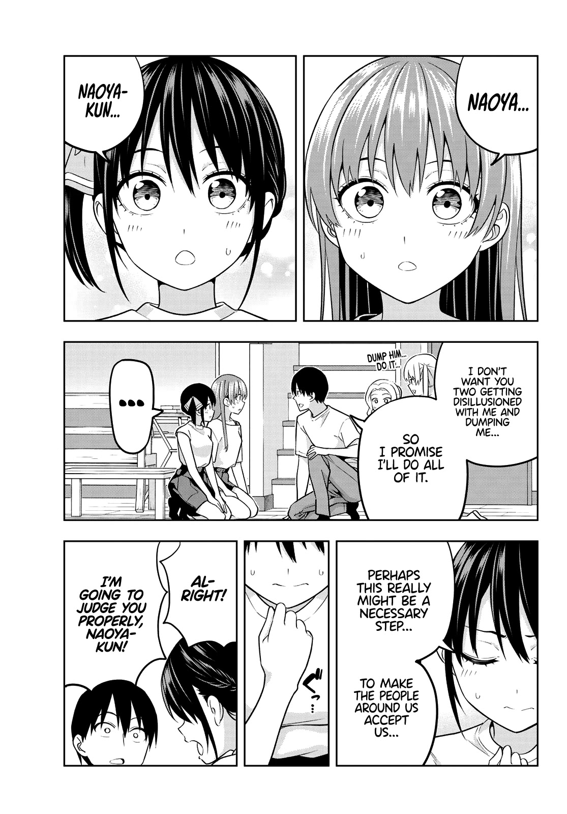 Kanojo Mo Kanojo - Chapter 70: The Parents Arrive (2)