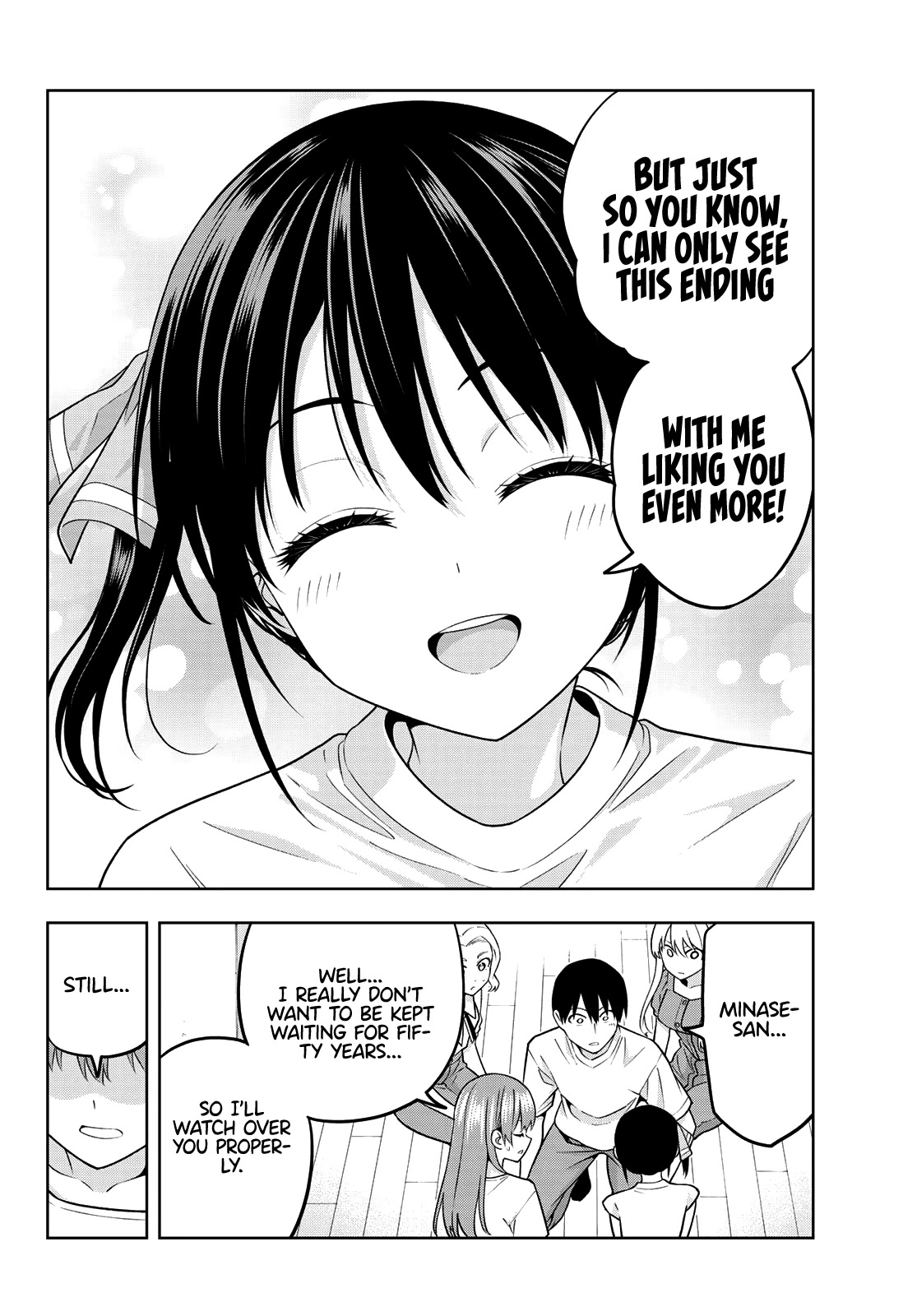 Kanojo Mo Kanojo - Chapter 70: The Parents Arrive (2)