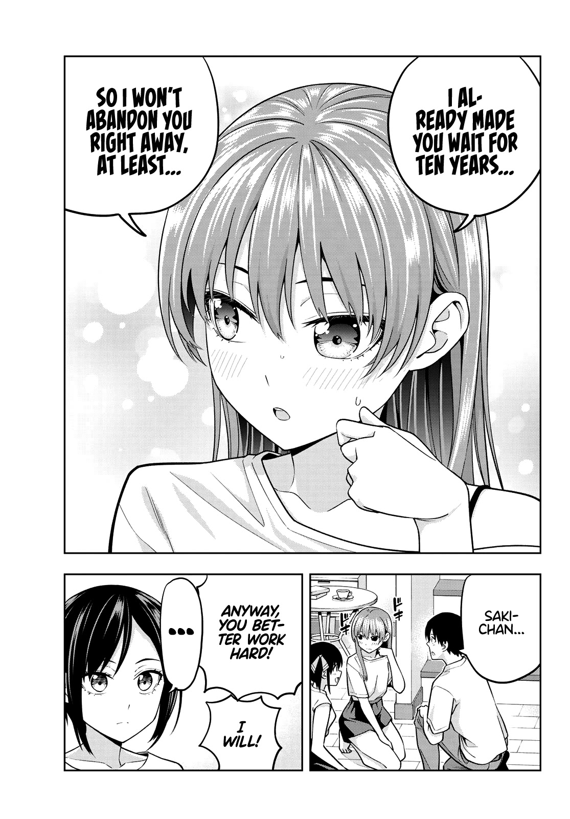 Kanojo Mo Kanojo - Chapter 70: The Parents Arrive (2)