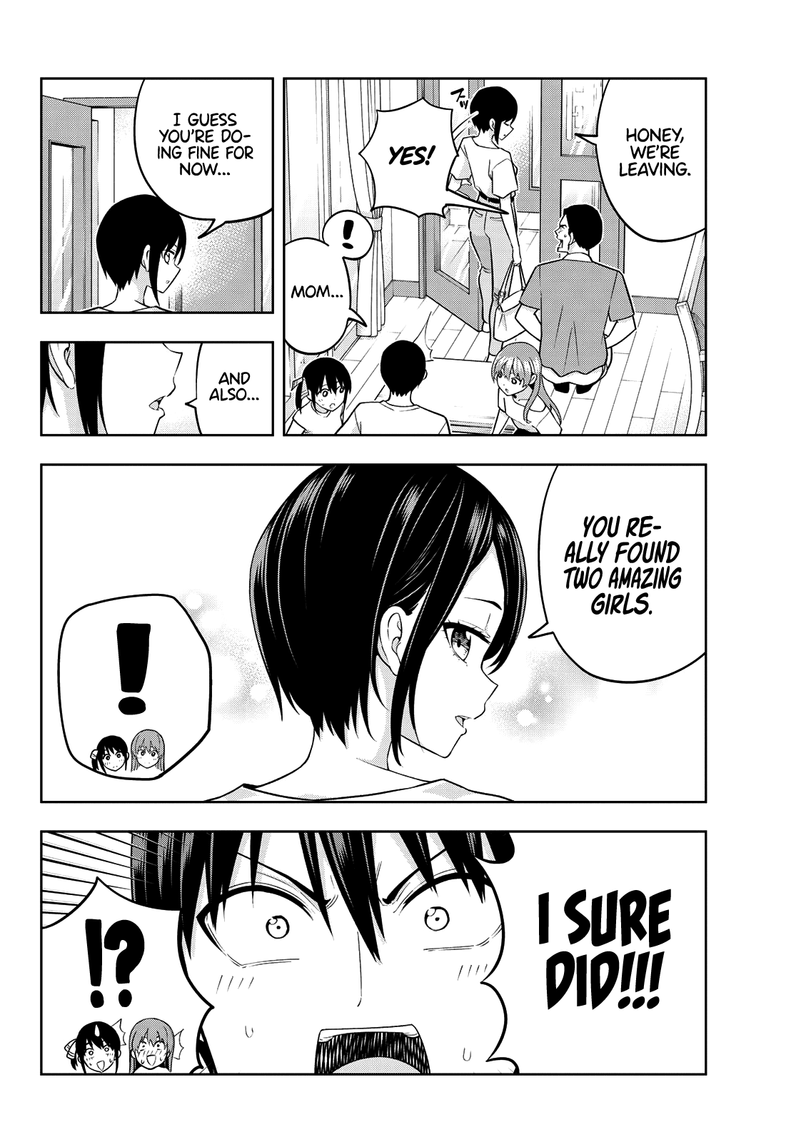 Kanojo Mo Kanojo - Chapter 70: The Parents Arrive (2)