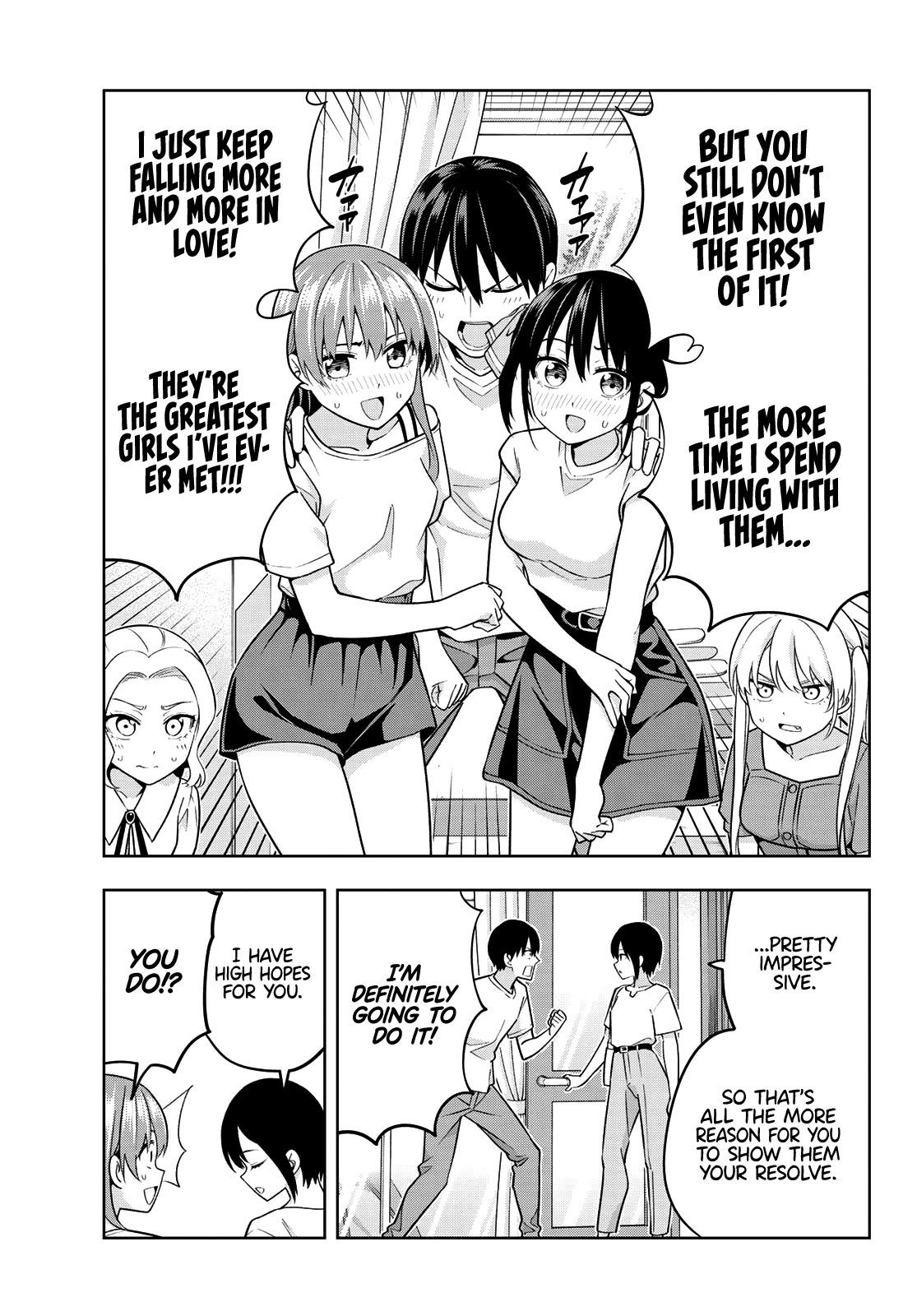 Kanojo Mo Kanojo - Chapter 70: The Parents Arrive (2)