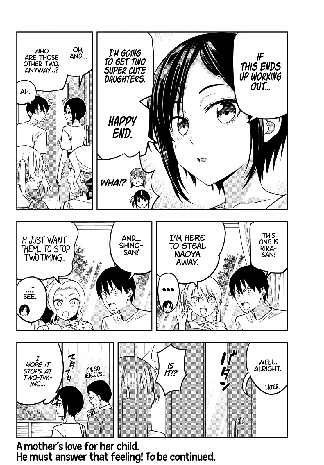 Kanojo Mo Kanojo - Chapter 70: The Parents Arrive (2)