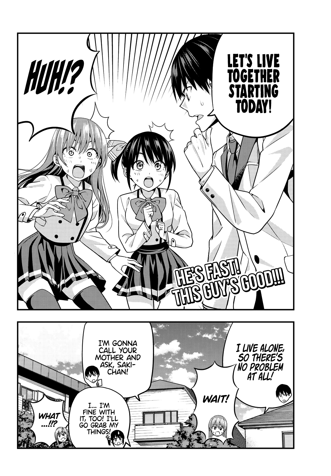 Kanojo Mo Kanojo - Chapter 3: The Problem Is...