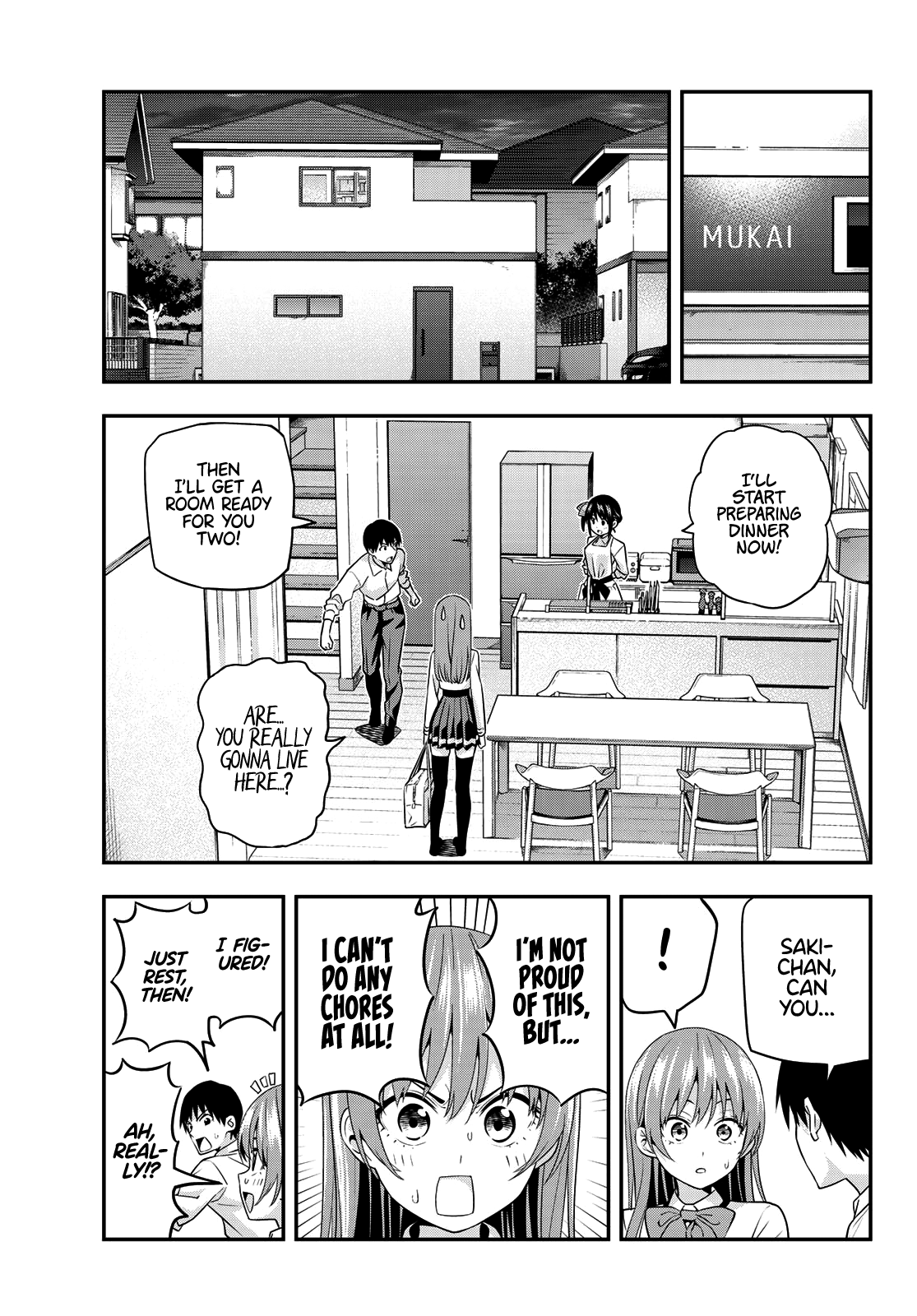 Kanojo Mo Kanojo - Chapter 3: The Problem Is...