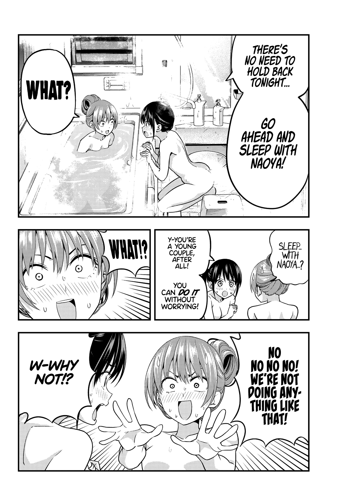 Kanojo Mo Kanojo - Chapter 3: The Problem Is...