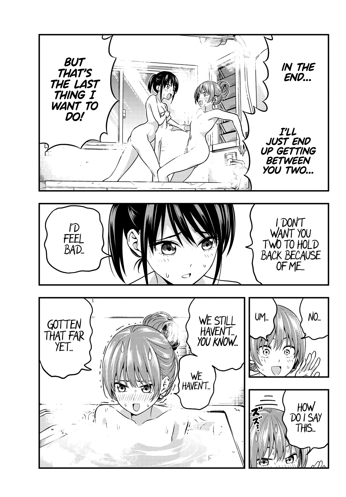 Kanojo Mo Kanojo - Chapter 3: The Problem Is...