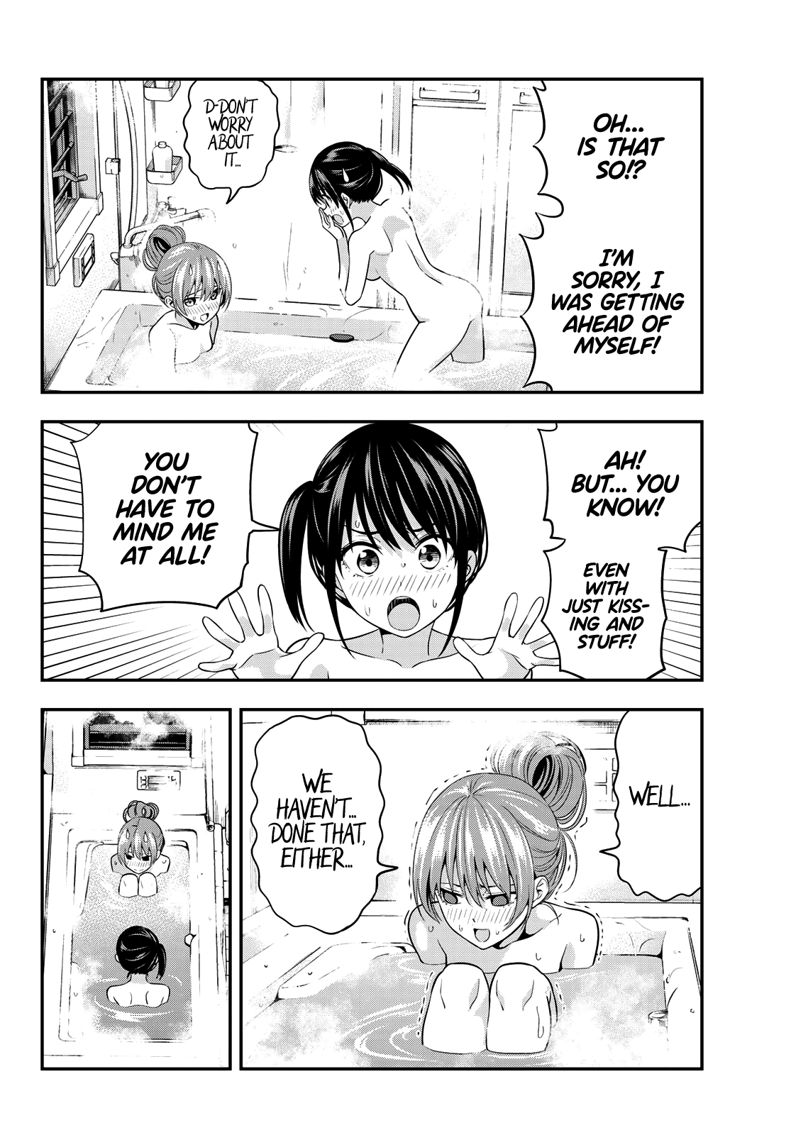 Kanojo Mo Kanojo - Chapter 3: The Problem Is...