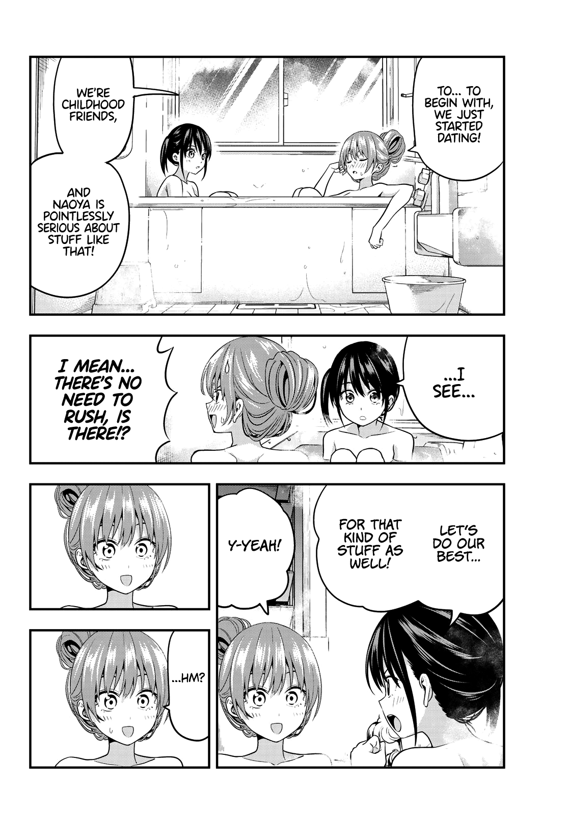 Kanojo Mo Kanojo - Chapter 3: The Problem Is...