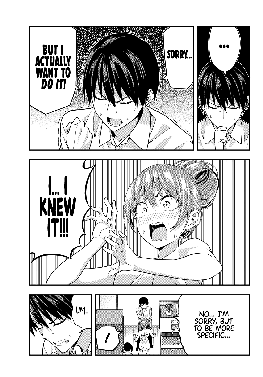 Kanojo Mo Kanojo - Chapter 3: The Problem Is...