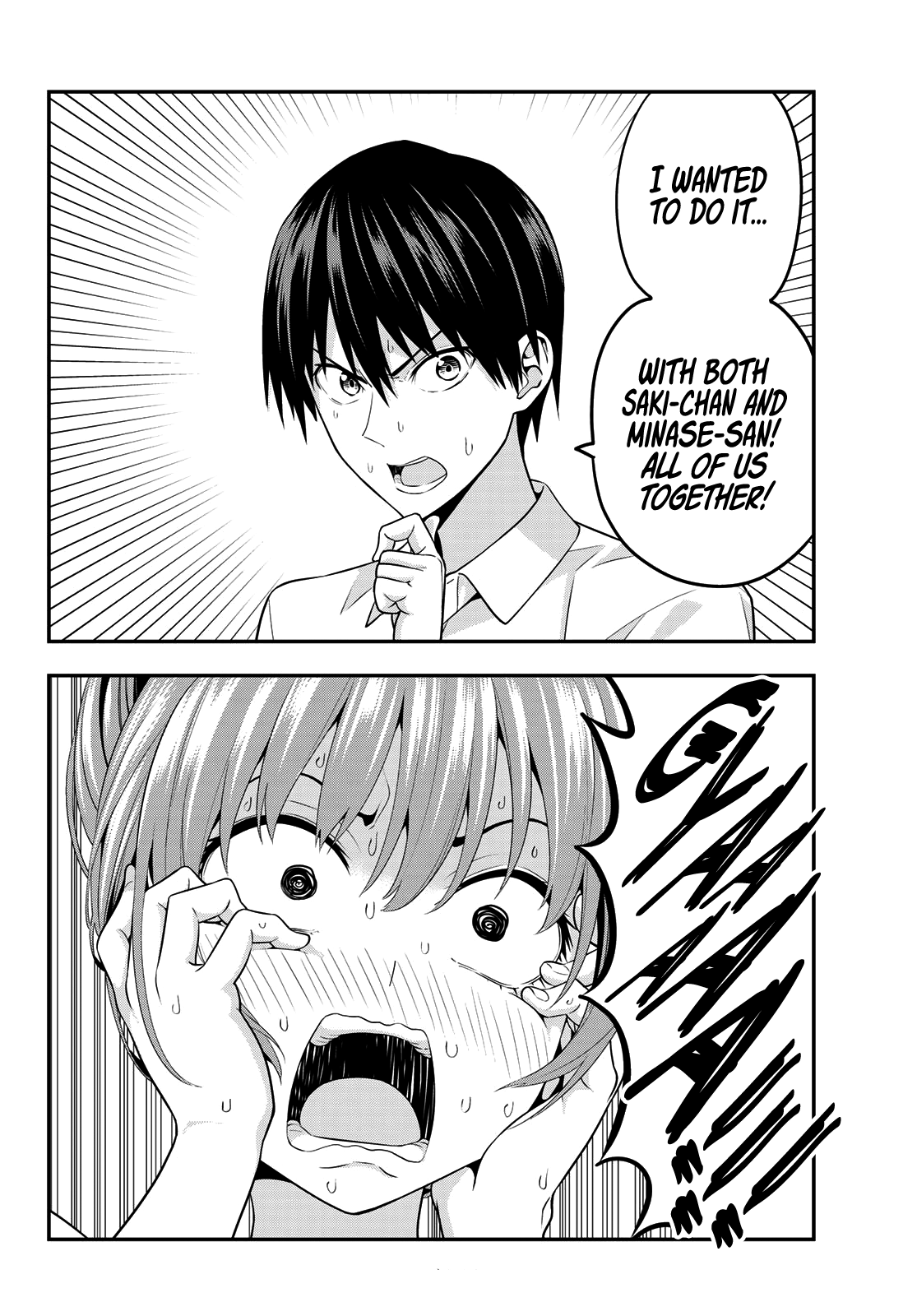 Kanojo Mo Kanojo - Chapter 3: The Problem Is...