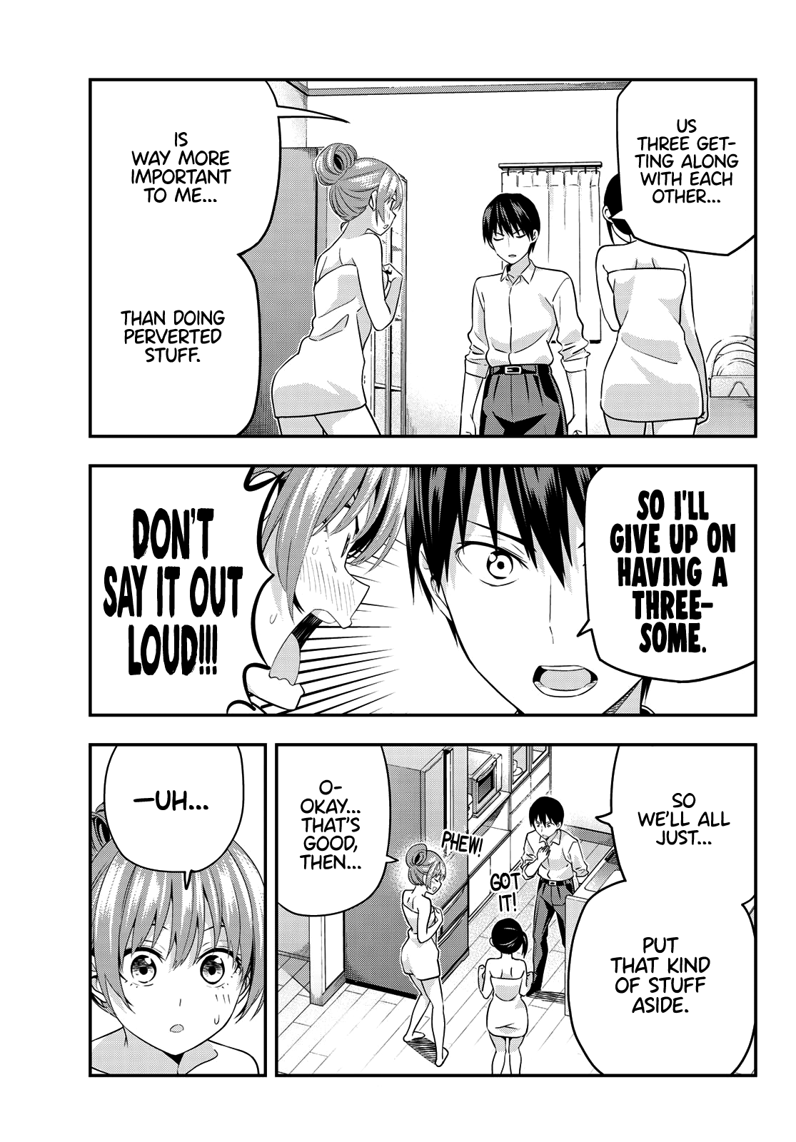 Kanojo Mo Kanojo - Chapter 3: The Problem Is...