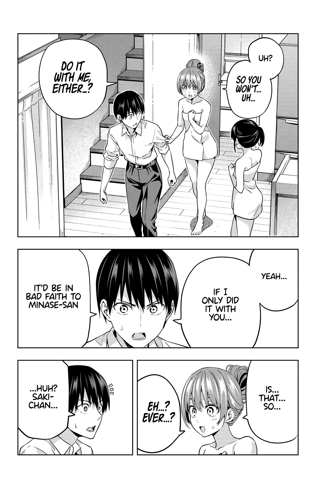 Kanojo Mo Kanojo - Chapter 3: The Problem Is...