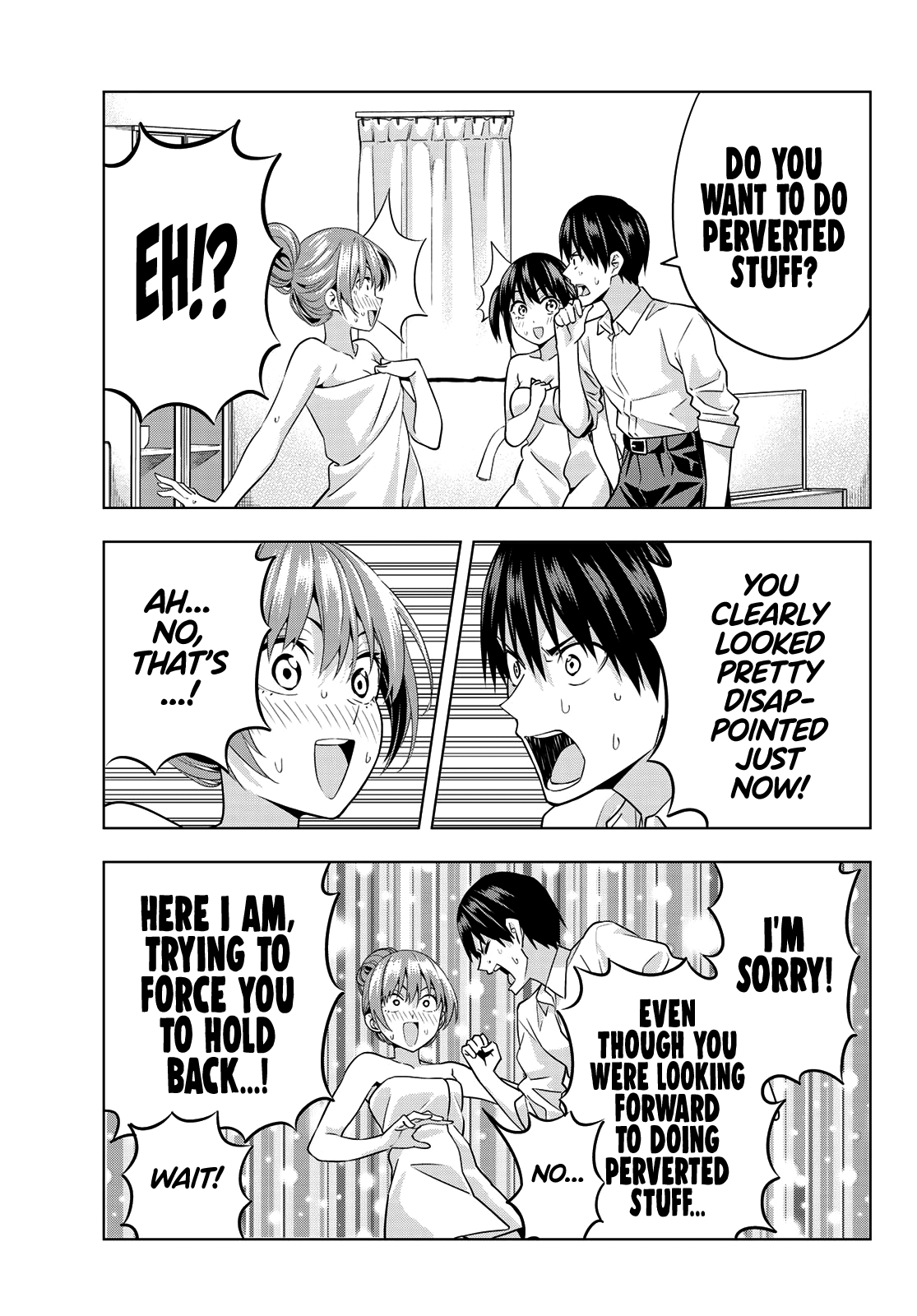 Kanojo Mo Kanojo - Chapter 3: The Problem Is...