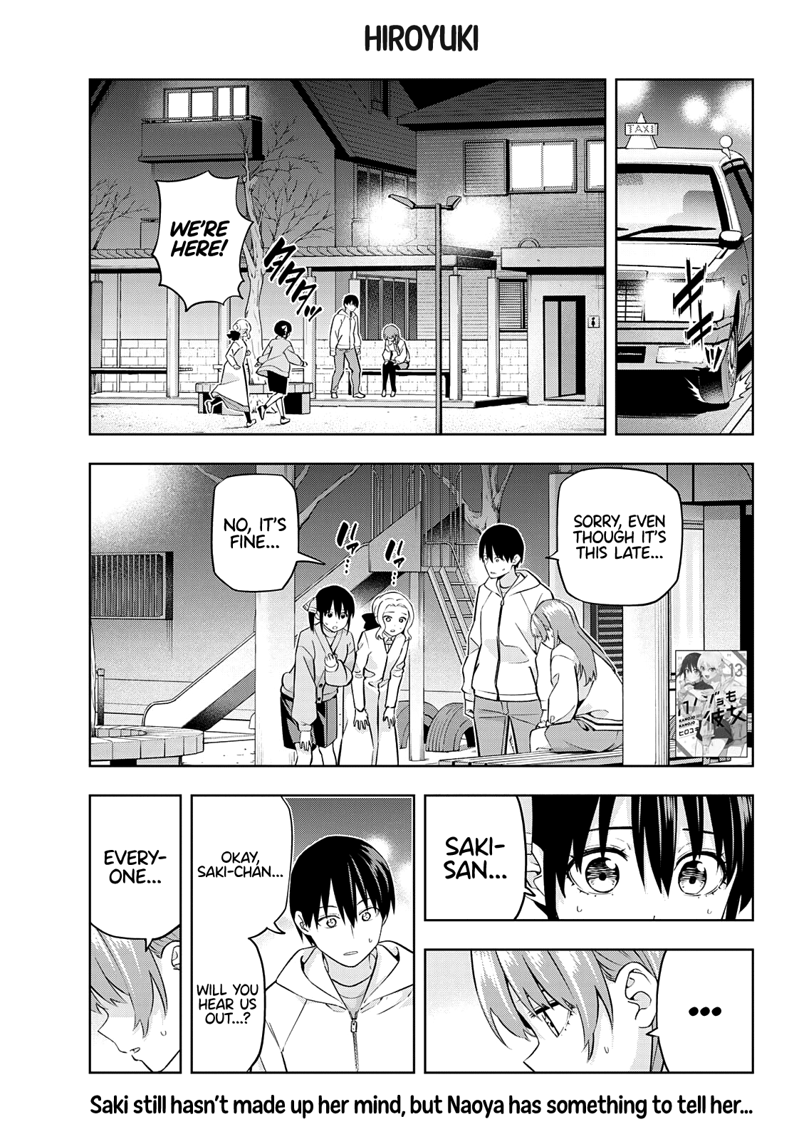 Kanojo Mo Kanojo - Chapter 127: Saki’s And The Others’ Feelings (1)