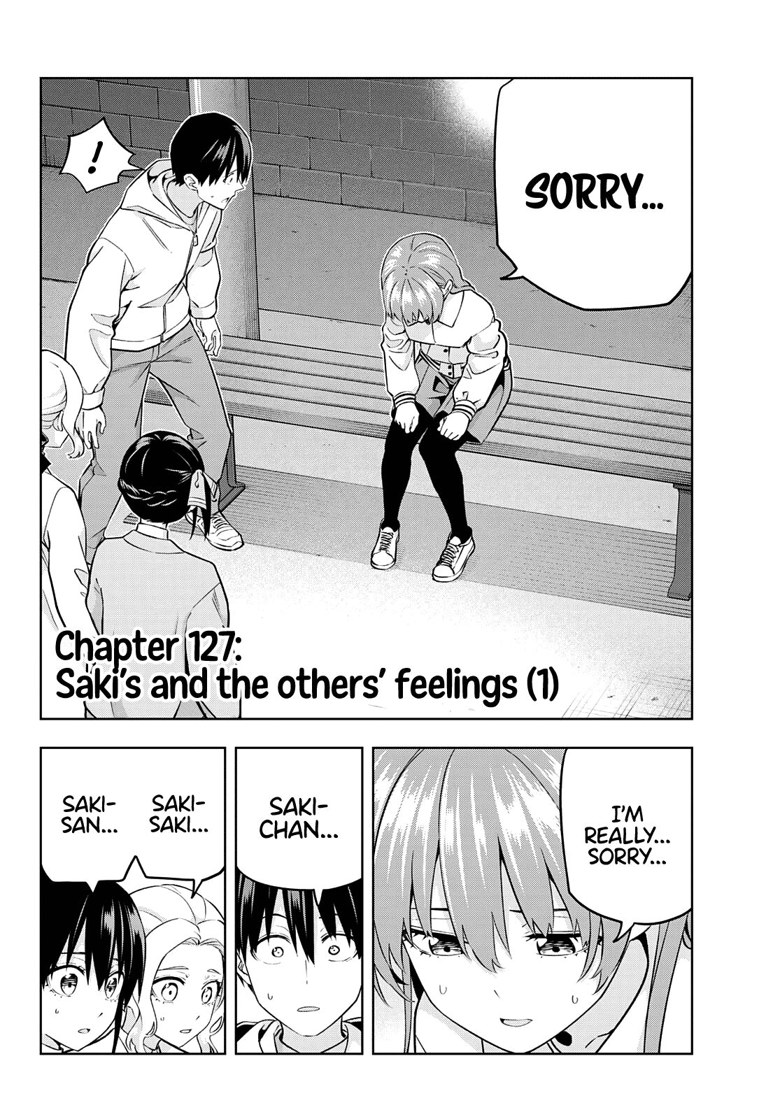 Kanojo Mo Kanojo - Chapter 127: Saki’s And The Others’ Feelings (1)