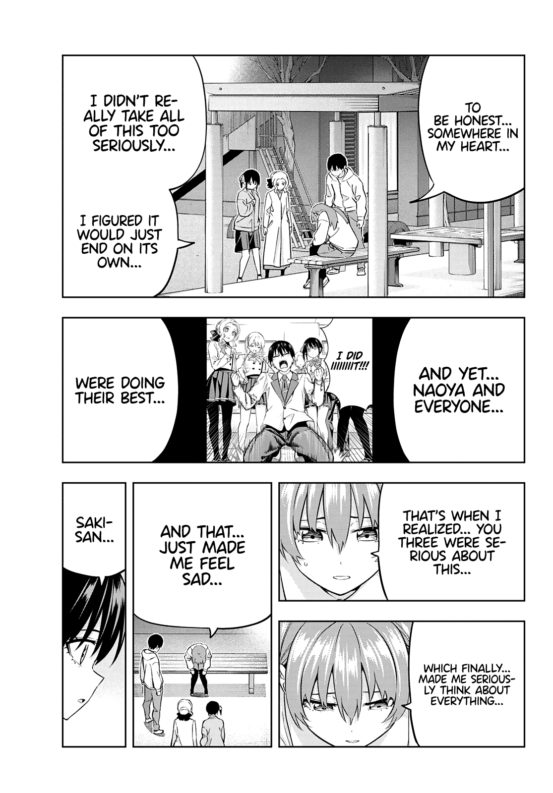 Kanojo Mo Kanojo - Chapter 127: Saki’s And The Others’ Feelings (1)