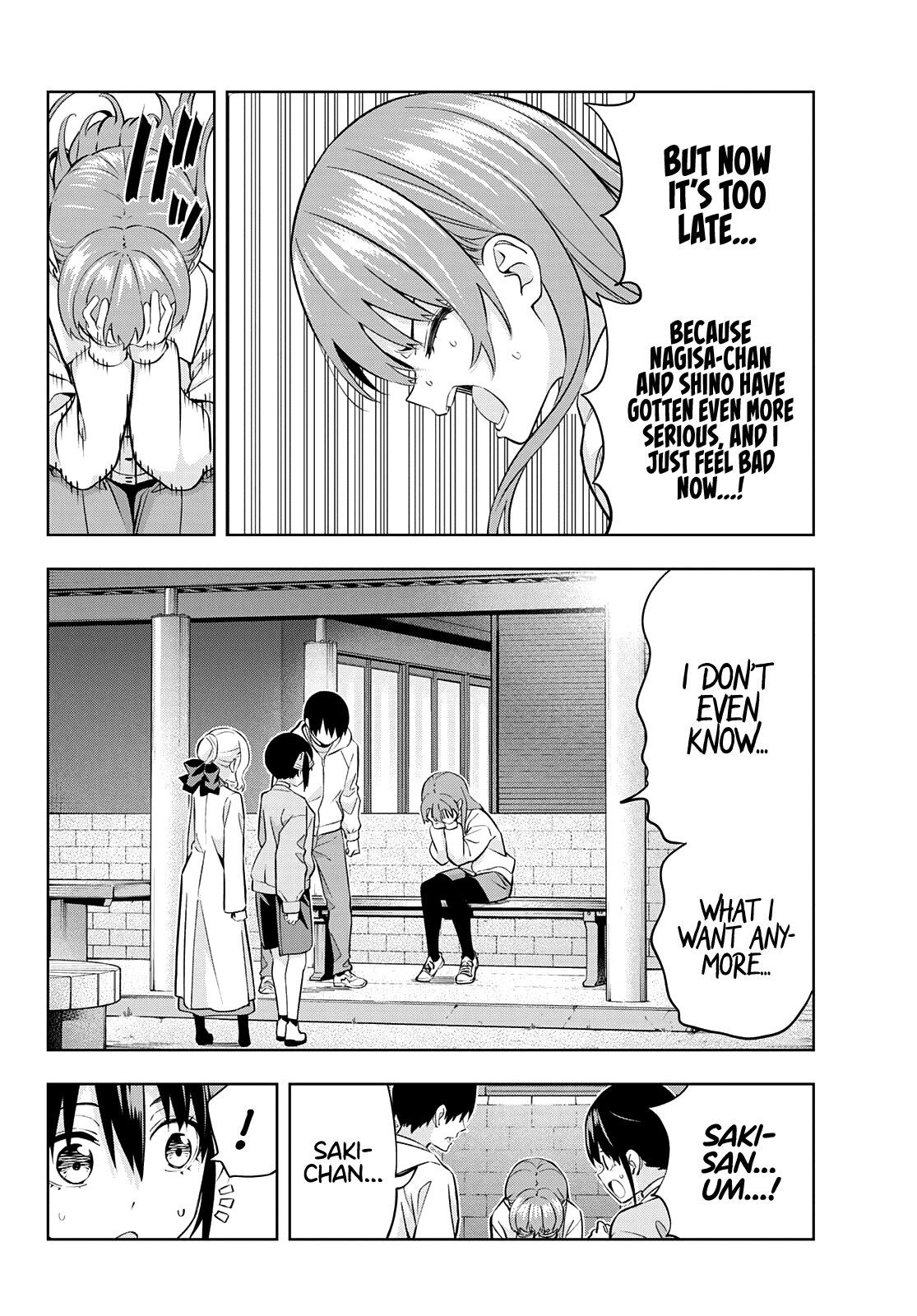 Kanojo Mo Kanojo - Chapter 127: Saki’s And The Others’ Feelings (1)