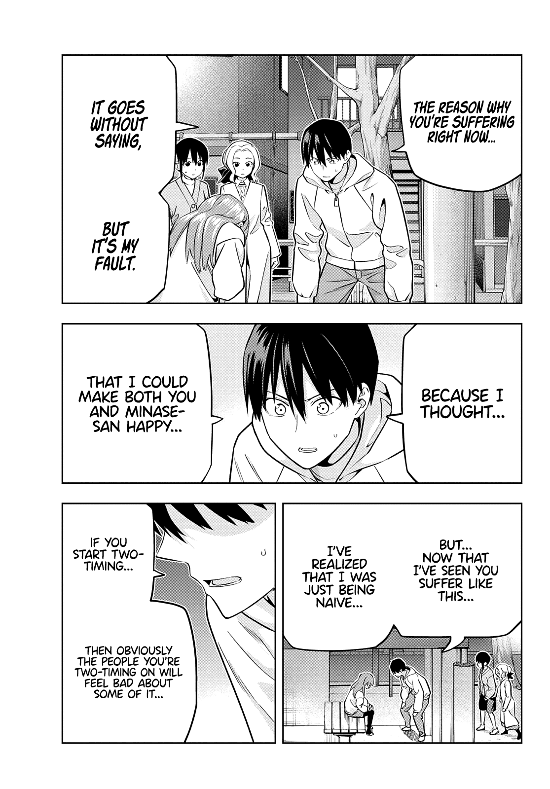 Kanojo Mo Kanojo - Chapter 127: Saki’s And The Others’ Feelings (1)