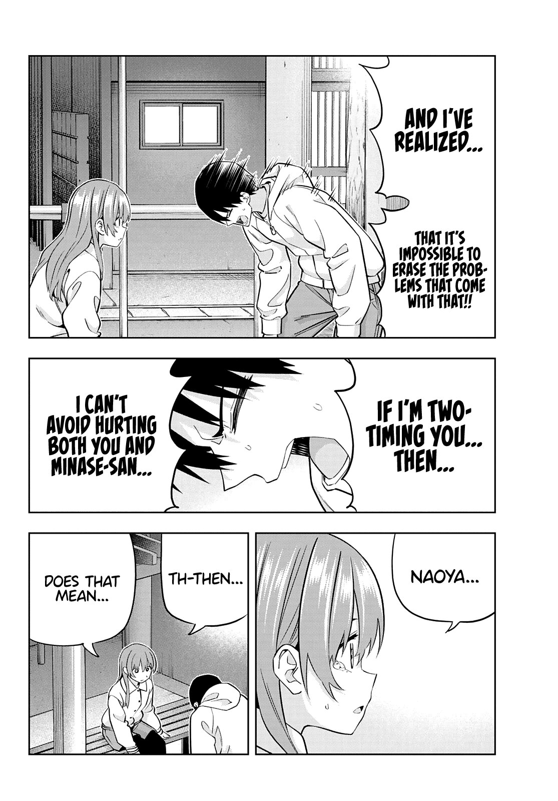 Kanojo Mo Kanojo - Chapter 127: Saki’s And The Others’ Feelings (1)