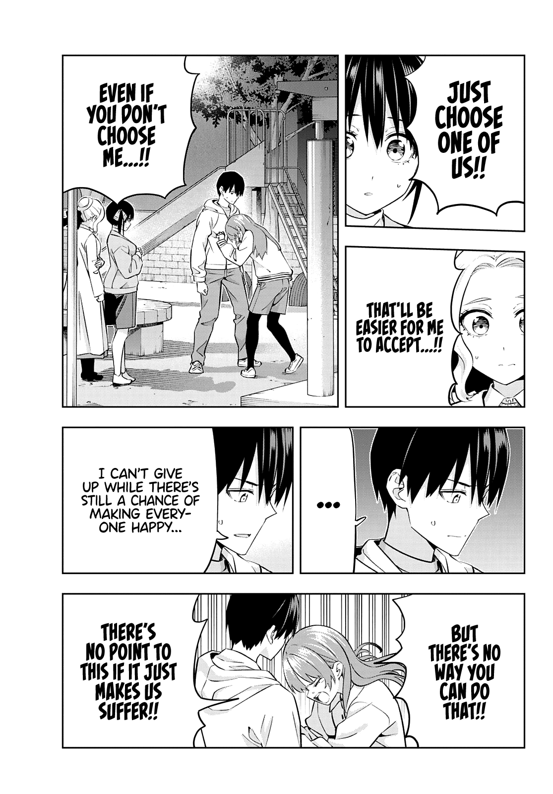 Kanojo Mo Kanojo - Chapter 127: Saki’s And The Others’ Feelings (1)