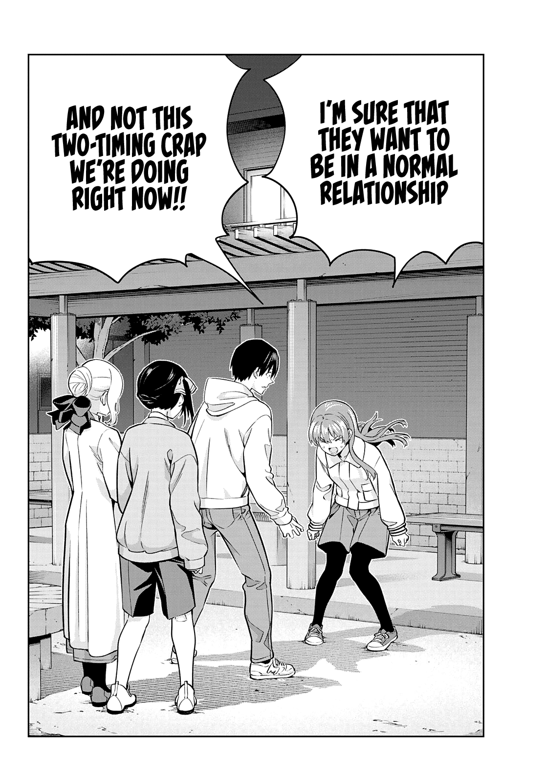 Kanojo Mo Kanojo - Chapter 127: Saki’s And The Others’ Feelings (1)