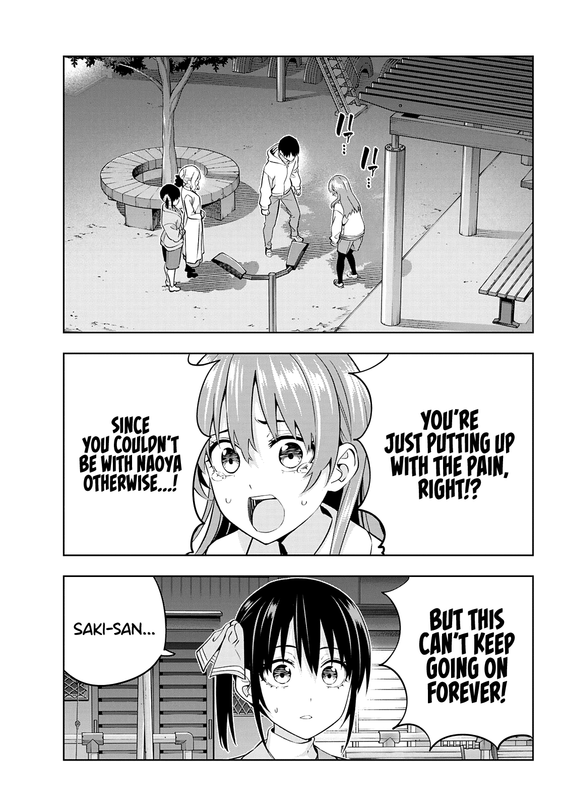 Kanojo Mo Kanojo - Chapter 127: Saki’s And The Others’ Feelings (1)