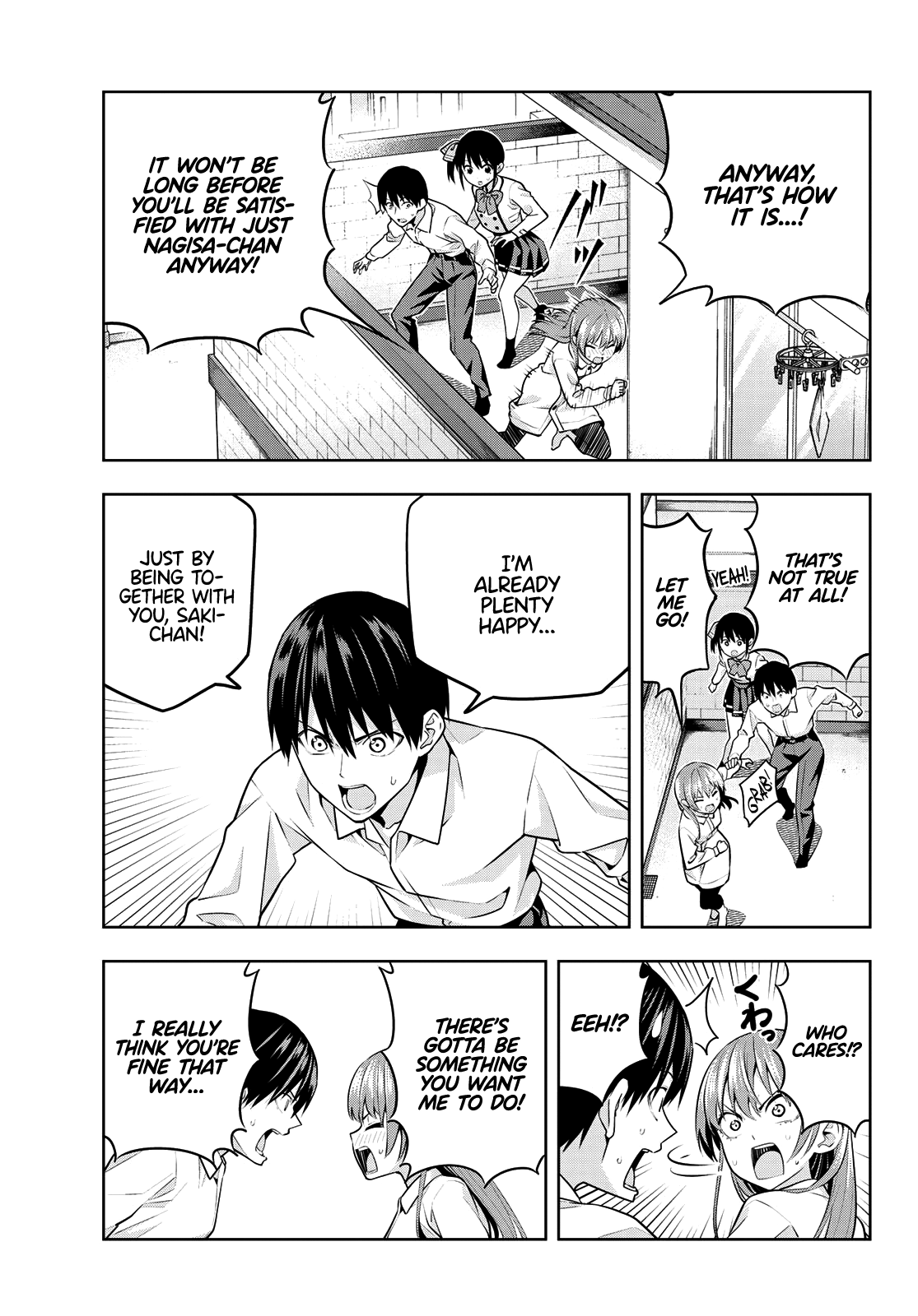 Kanojo Mo Kanojo - Chapter 11: But I...