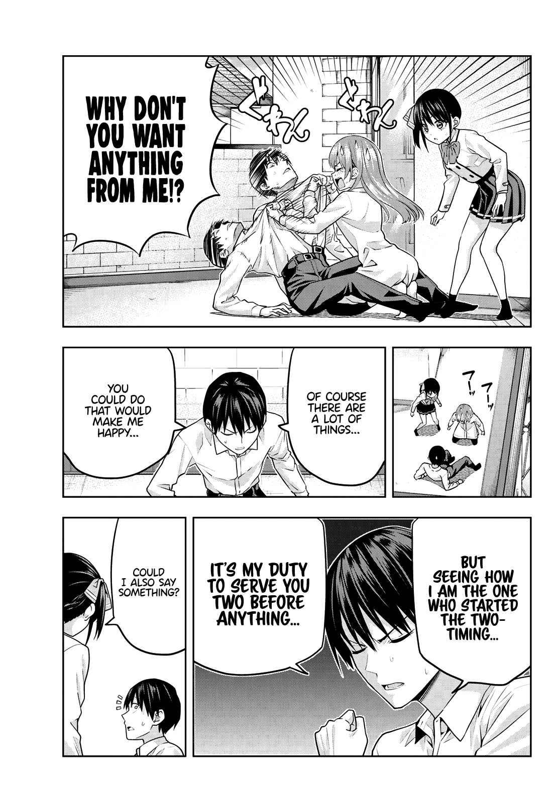 Kanojo Mo Kanojo - Chapter 11: But I...