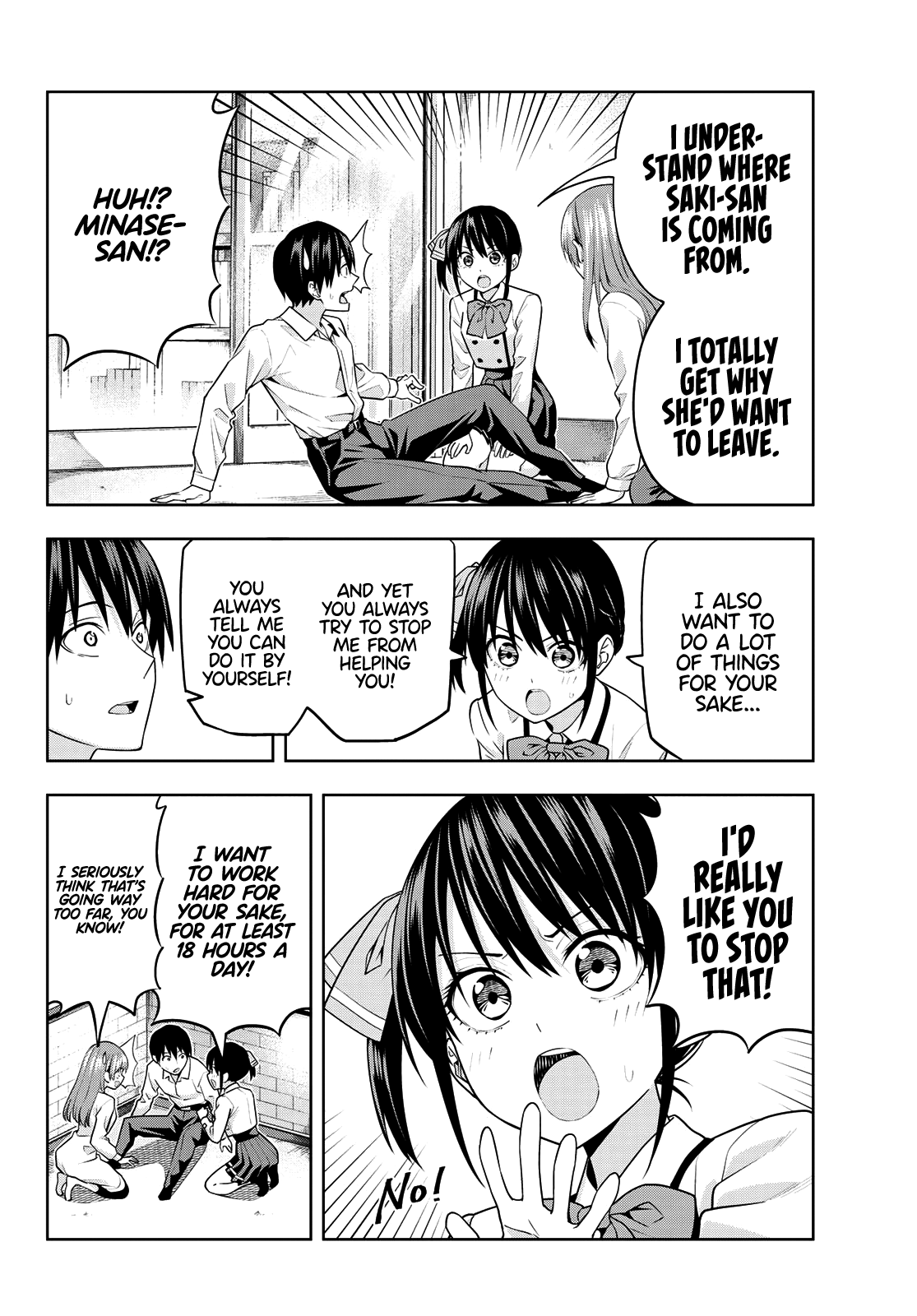 Kanojo Mo Kanojo - Chapter 11: But I...