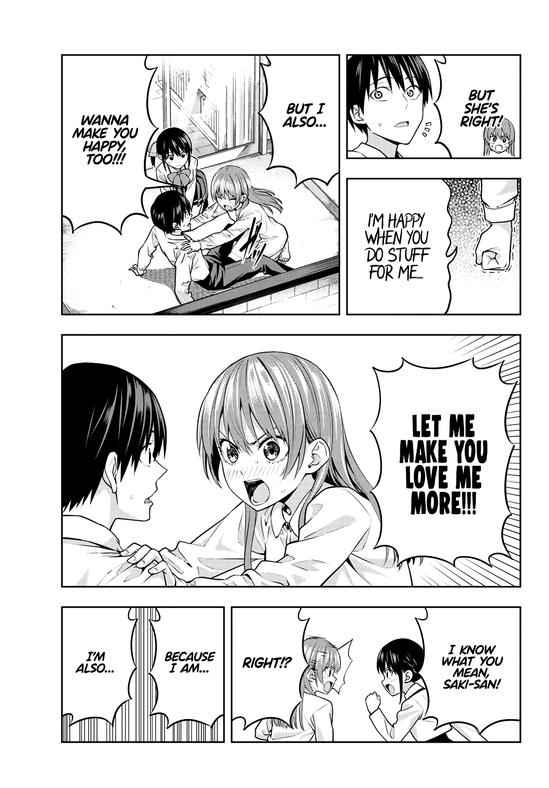 Kanojo Mo Kanojo - Chapter 11: But I...