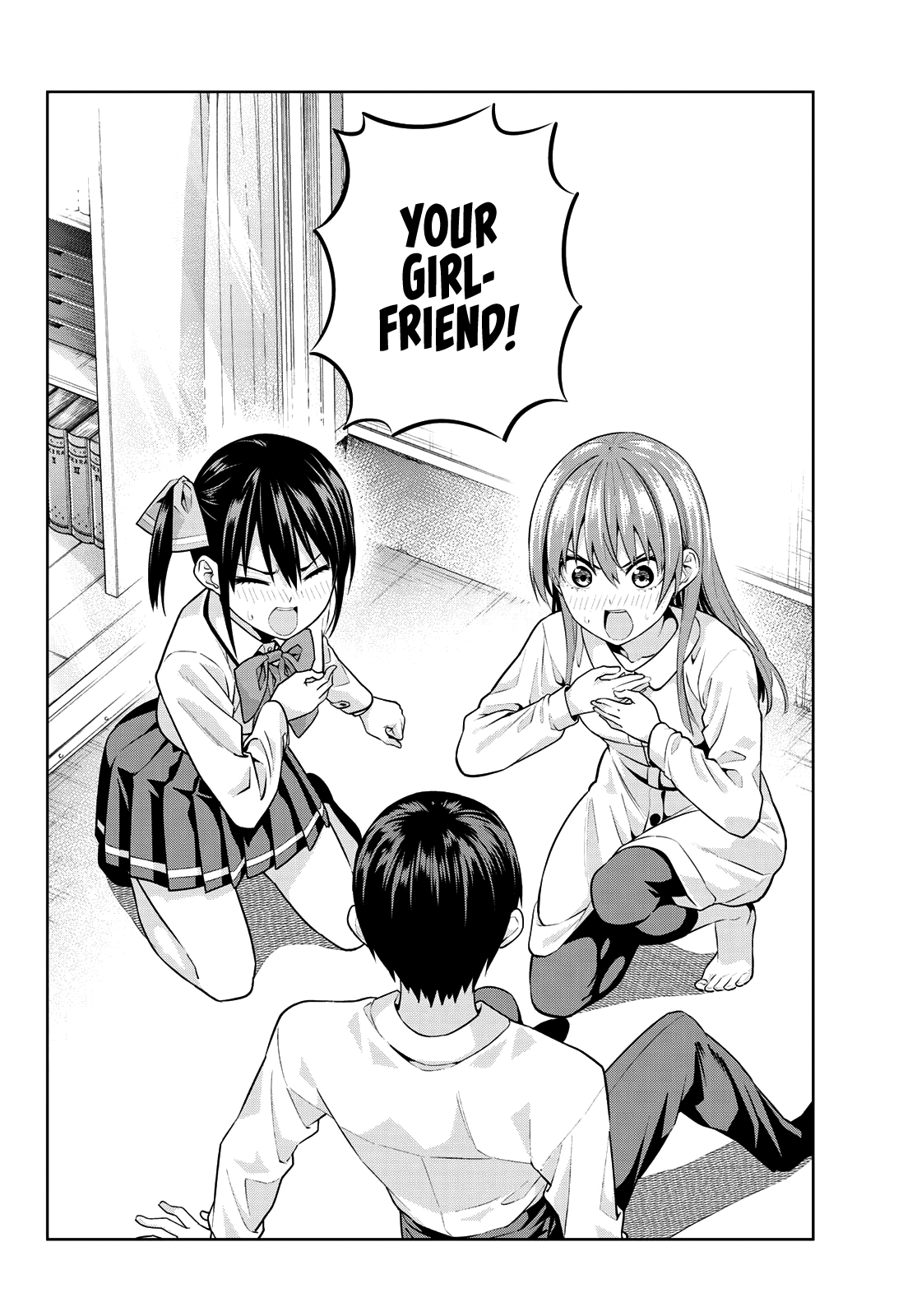 Kanojo Mo Kanojo - Chapter 11: But I...