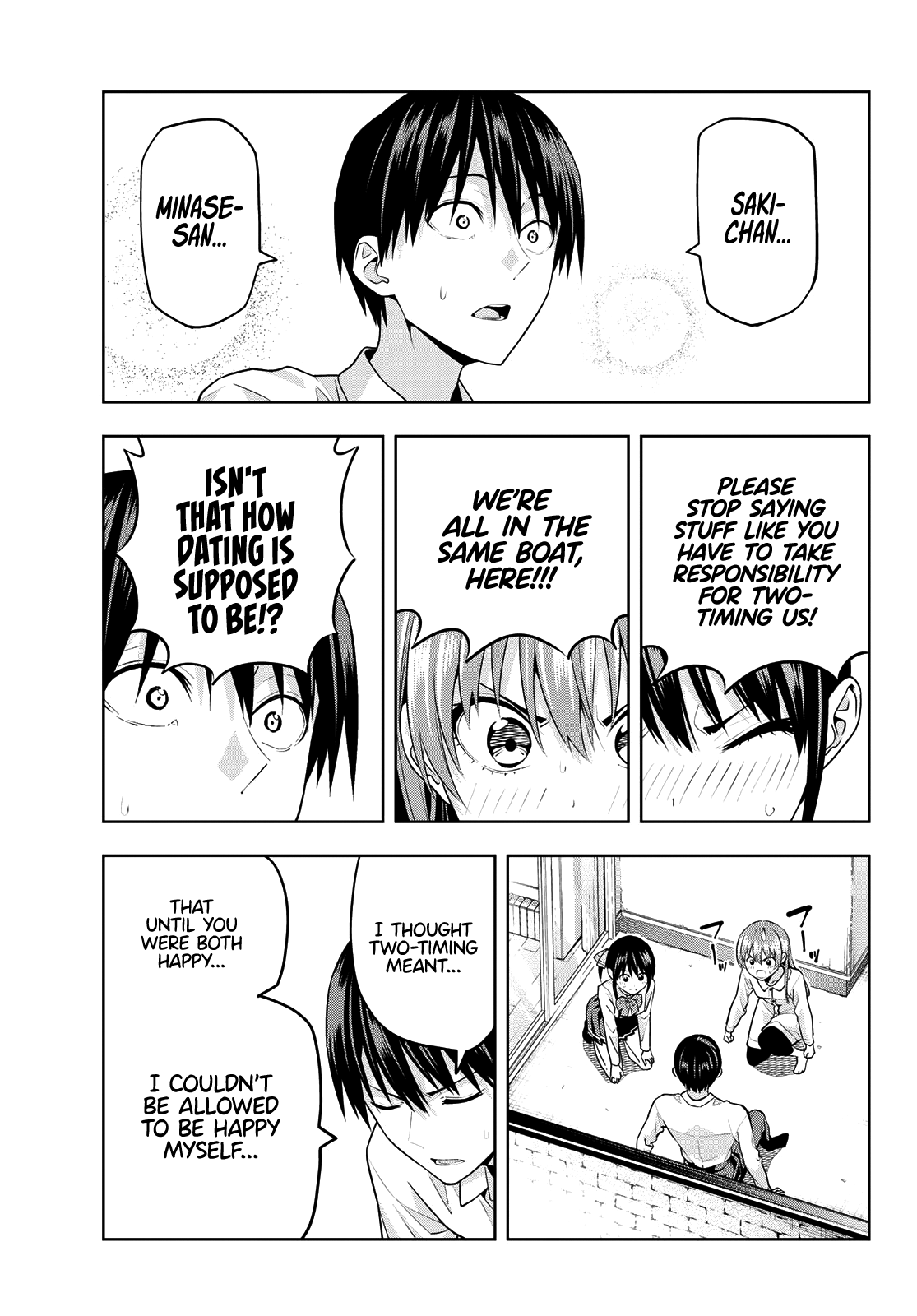 Kanojo Mo Kanojo - Chapter 11: But I...