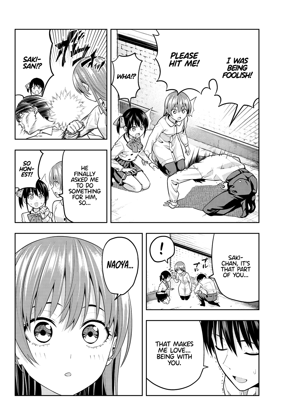 Kanojo Mo Kanojo - Chapter 11: But I...