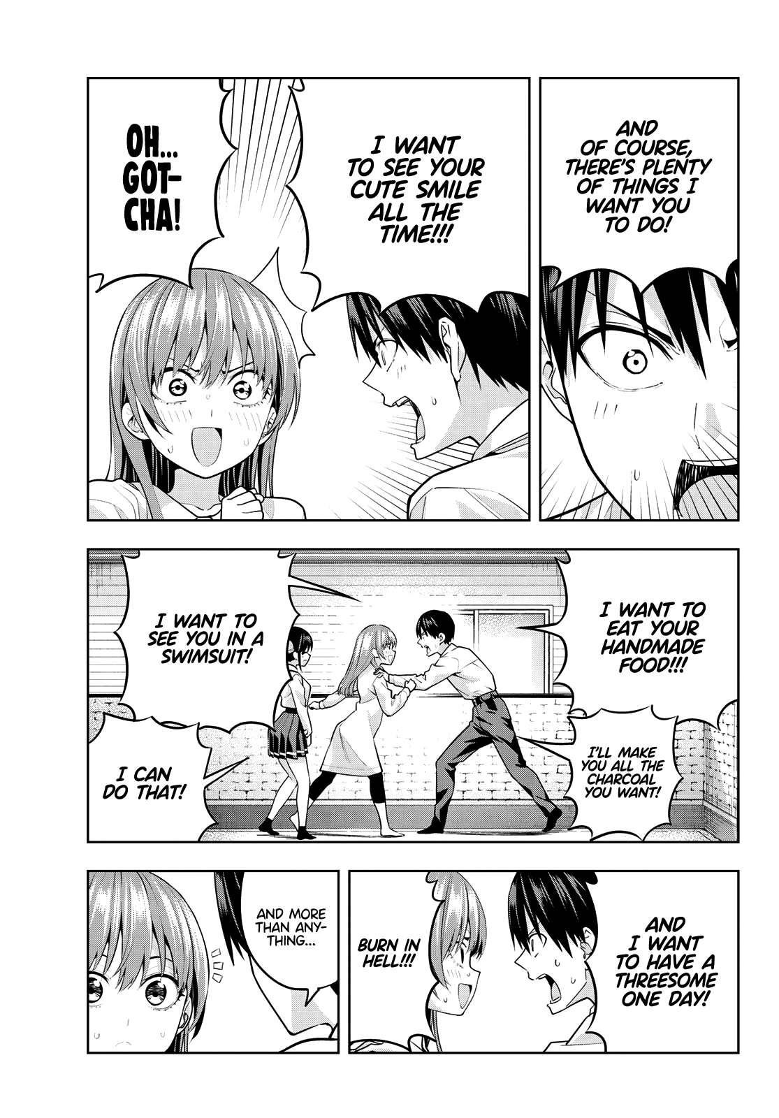 Kanojo Mo Kanojo - Chapter 11: But I...