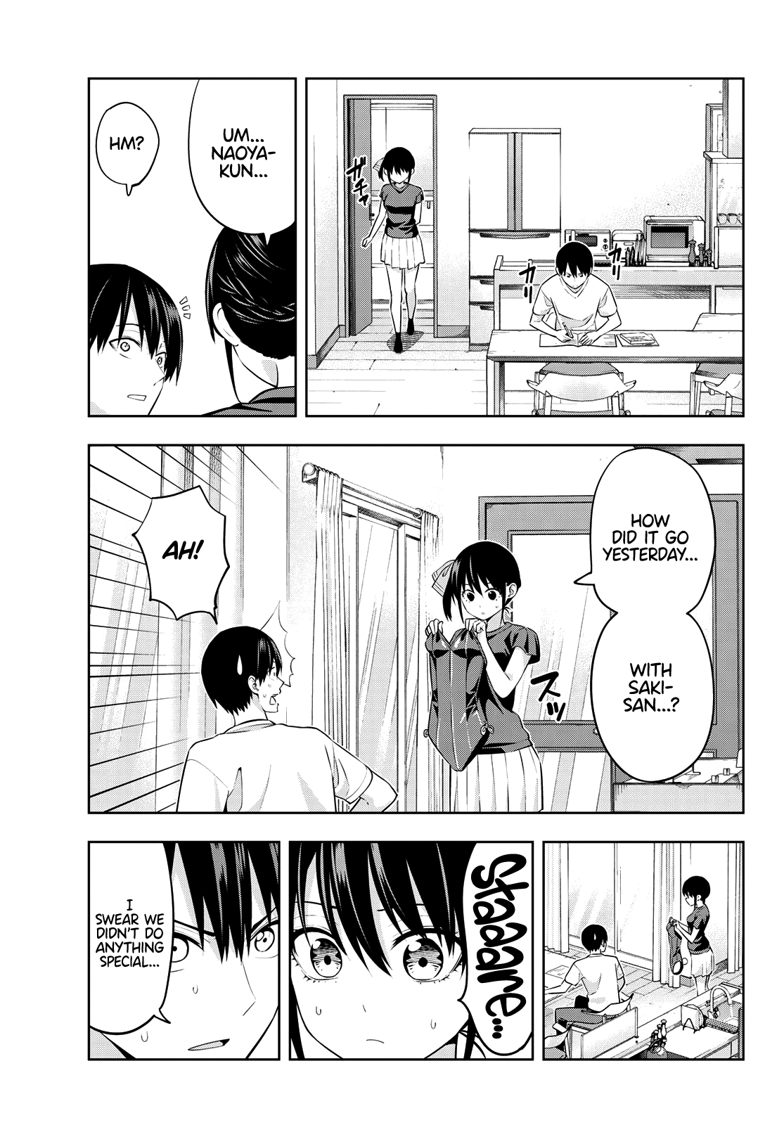 Kanojo Mo Kanojo - Chapter 38: Then, I Will...