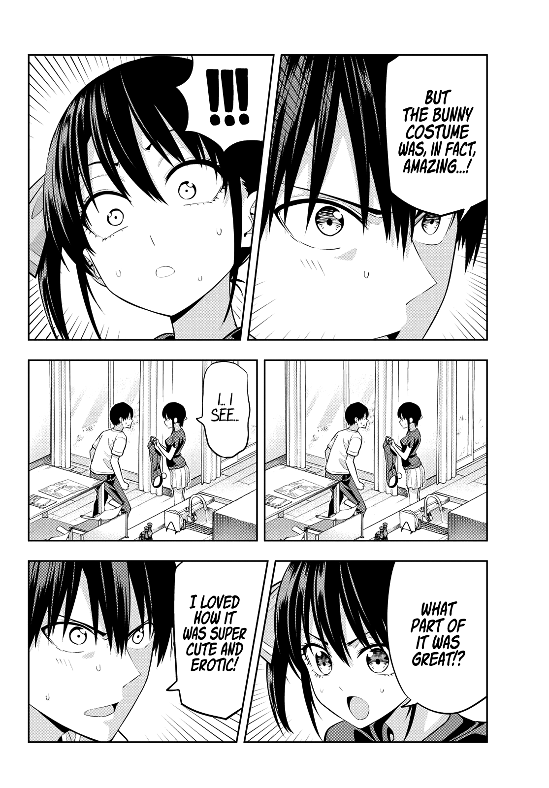 Kanojo Mo Kanojo - Chapter 38: Then, I Will...