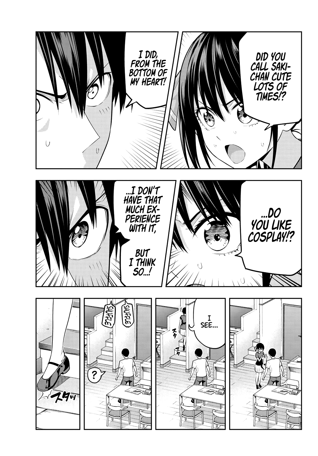 Kanojo Mo Kanojo - Chapter 38: Then, I Will...