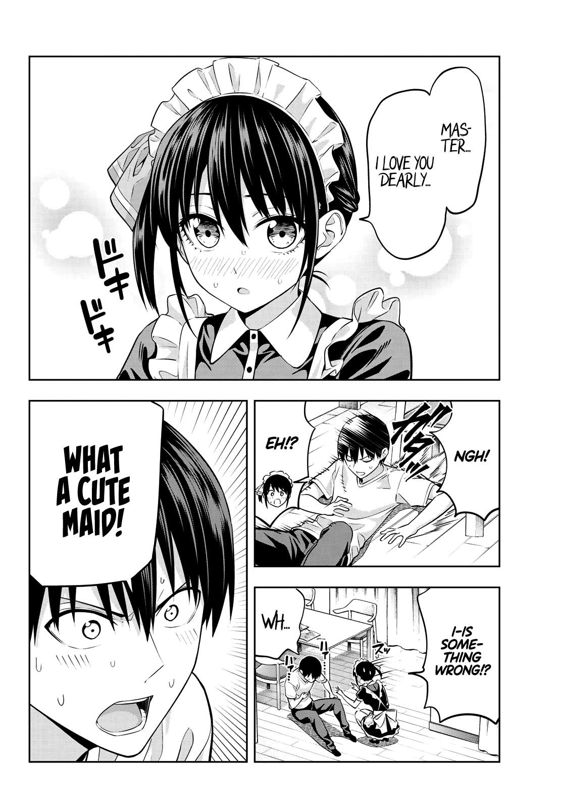 Kanojo Mo Kanojo - Chapter 38: Then, I Will...