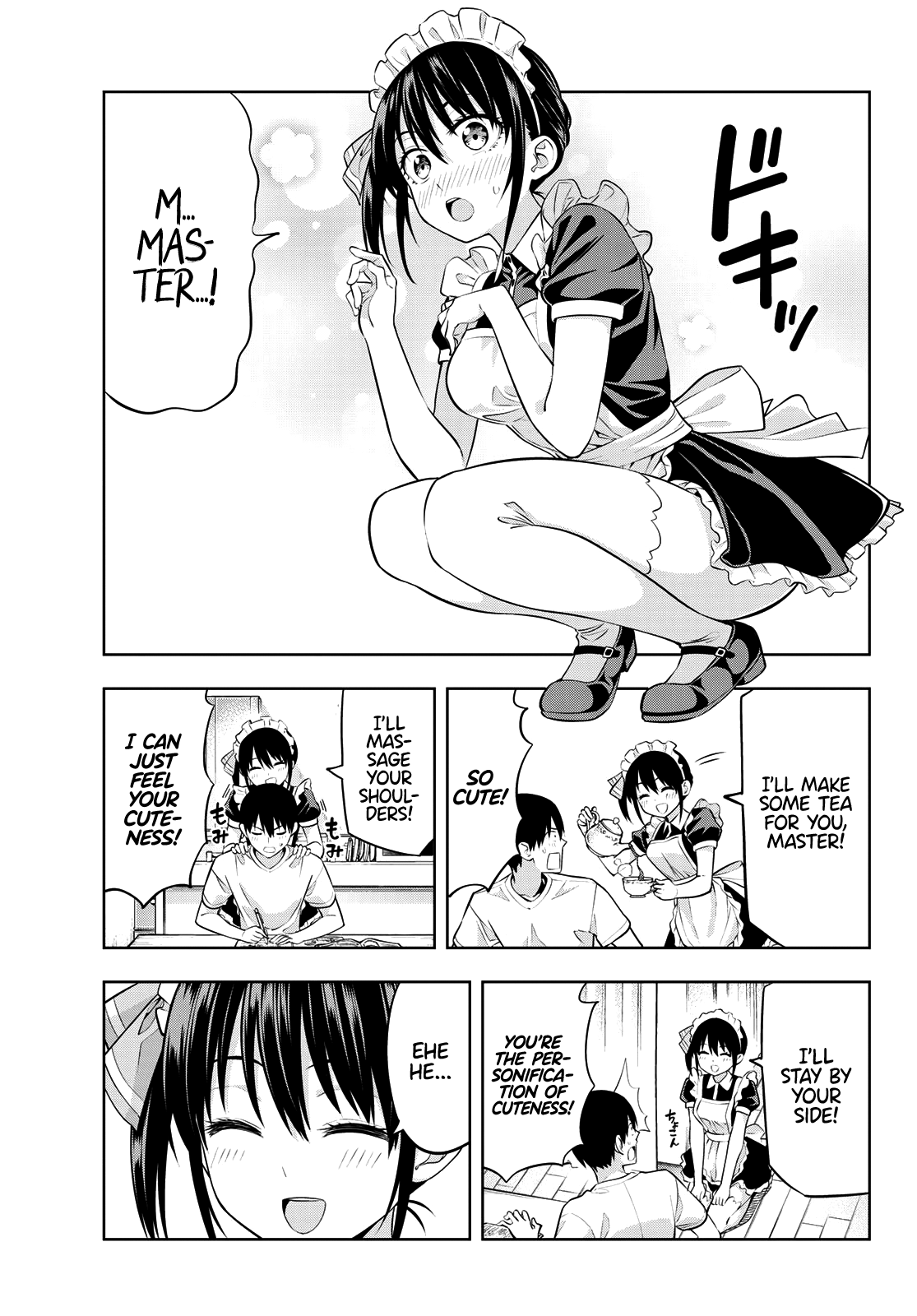 Kanojo Mo Kanojo - Chapter 38: Then, I Will...