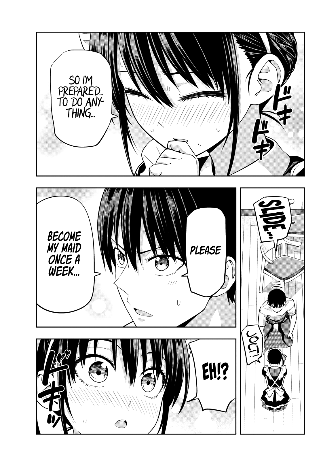 Kanojo Mo Kanojo - Chapter 38: Then, I Will...