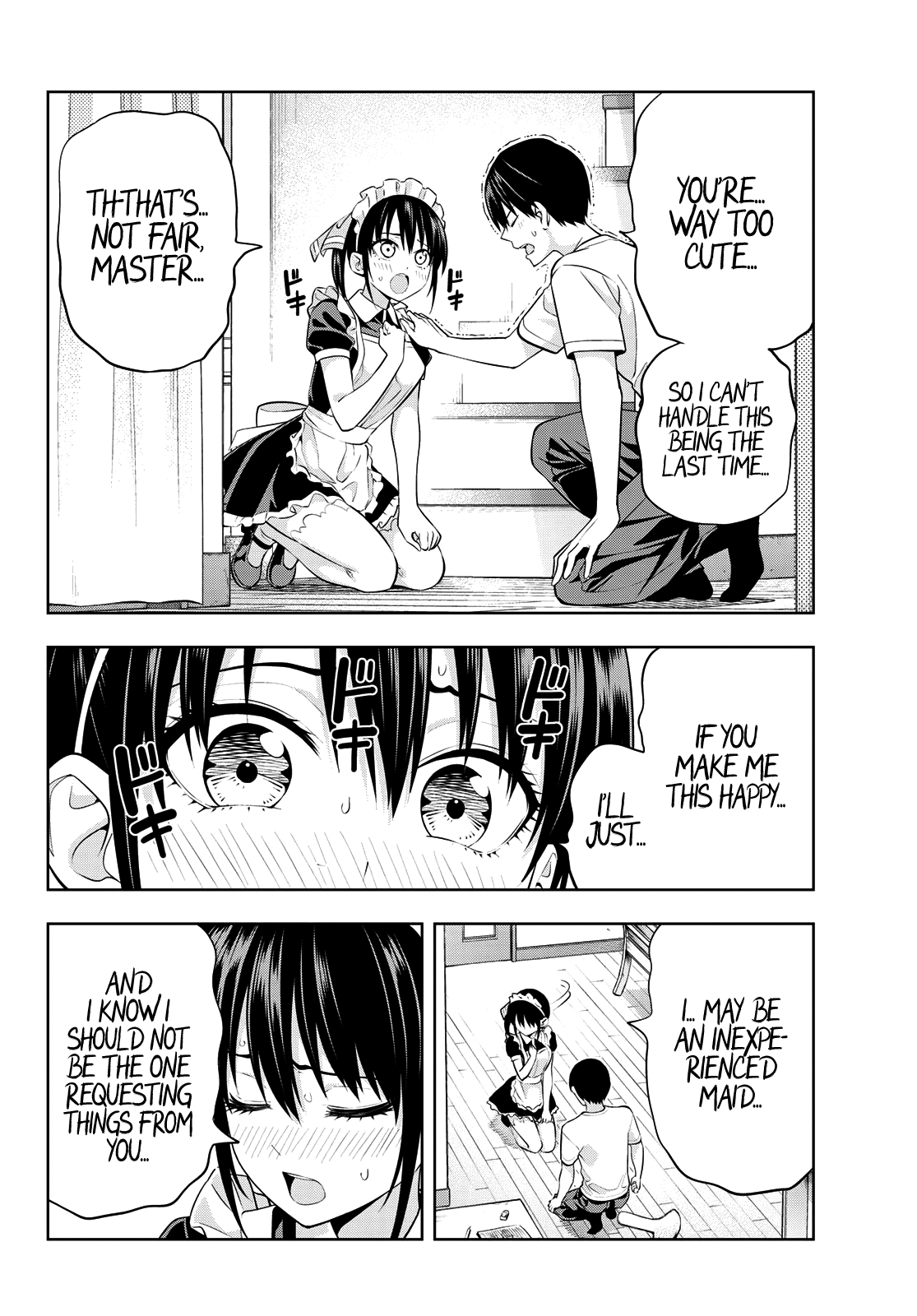 Kanojo Mo Kanojo - Chapter 38: Then, I Will...