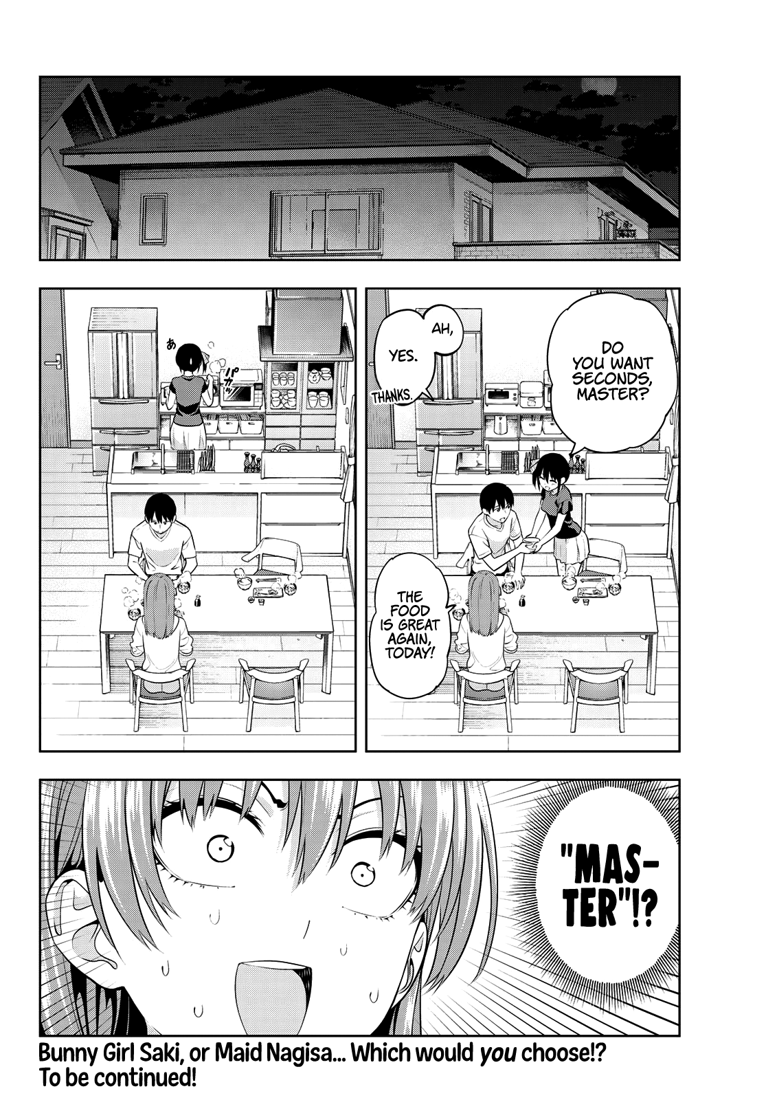 Kanojo Mo Kanojo - Chapter 38: Then, I Will...