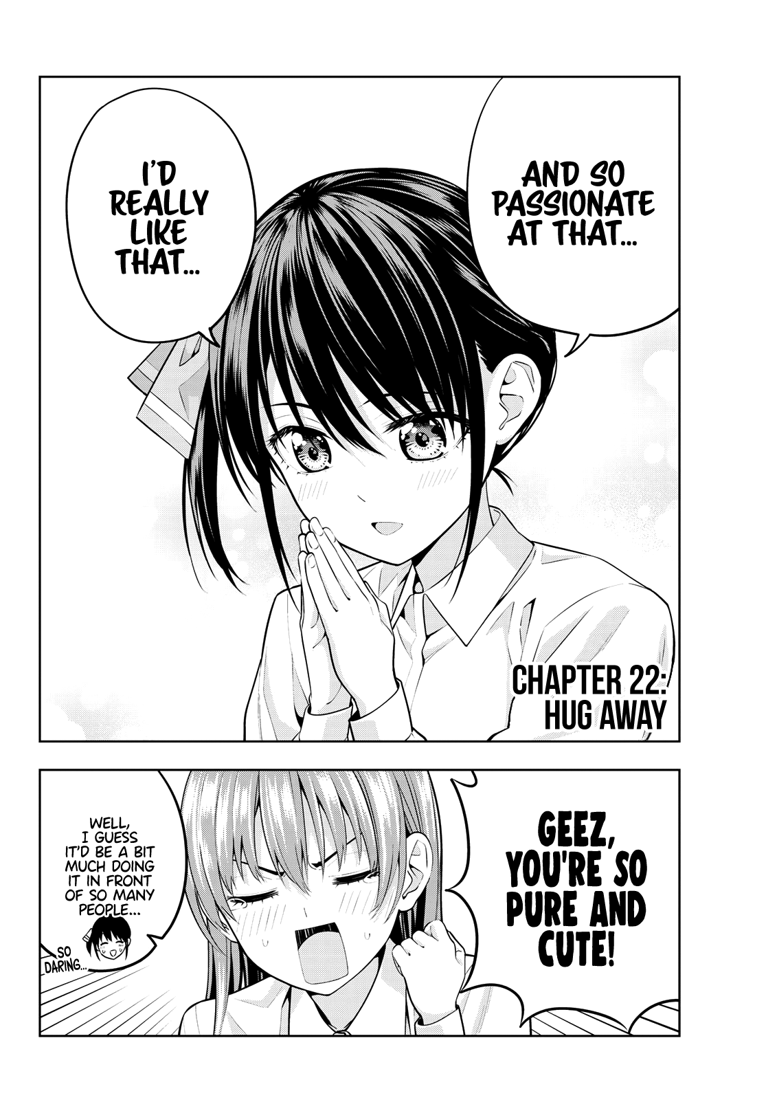 Kanojo Mo Kanojo - Chapter 22: Hug Away