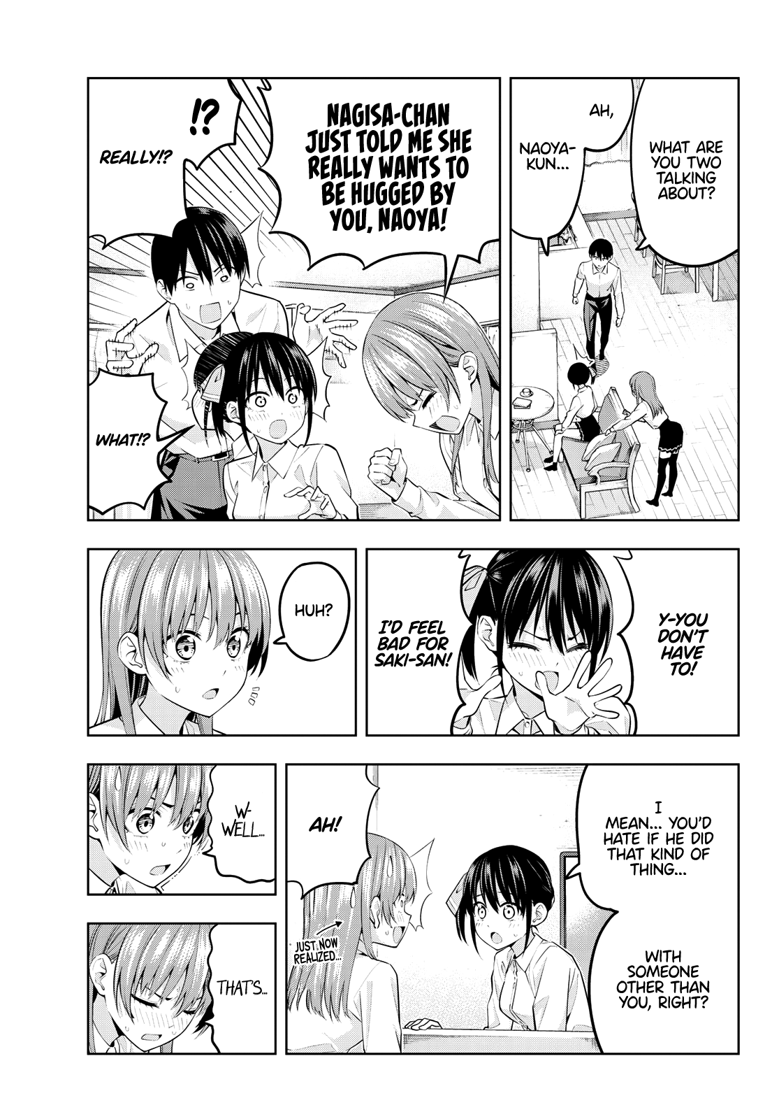 Kanojo Mo Kanojo - Chapter 22: Hug Away